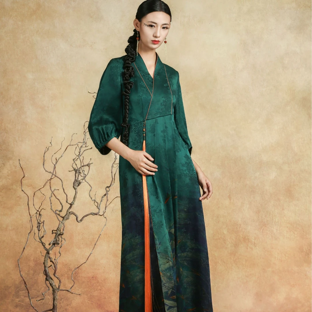 JIXIANGYIJIA/吉祥衣家苏世独立（连衣裙）942237094