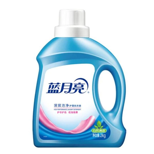 蓝月亮洗衣液