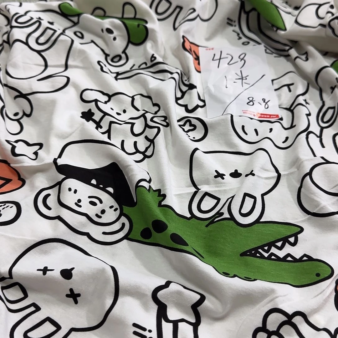 棉429号卡通纯棉一米
