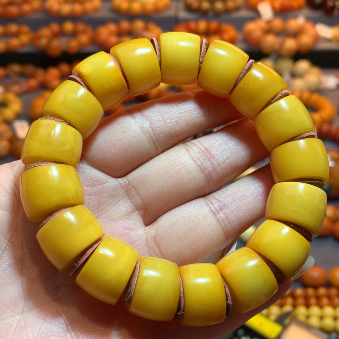 【闪购商品】手串蜜蜡未镶嵌蜜蜡手串