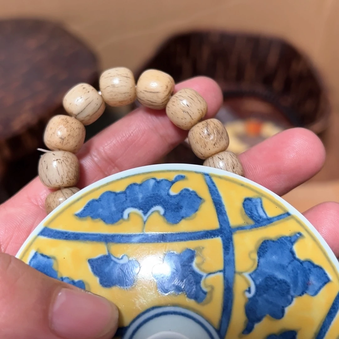 碟大*"瓷器木器工艺摆件