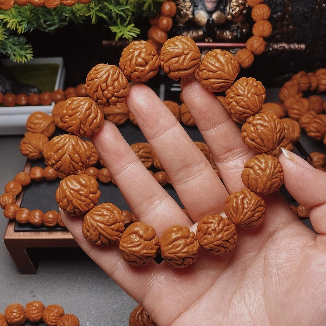 桃核吊坠桃核手串