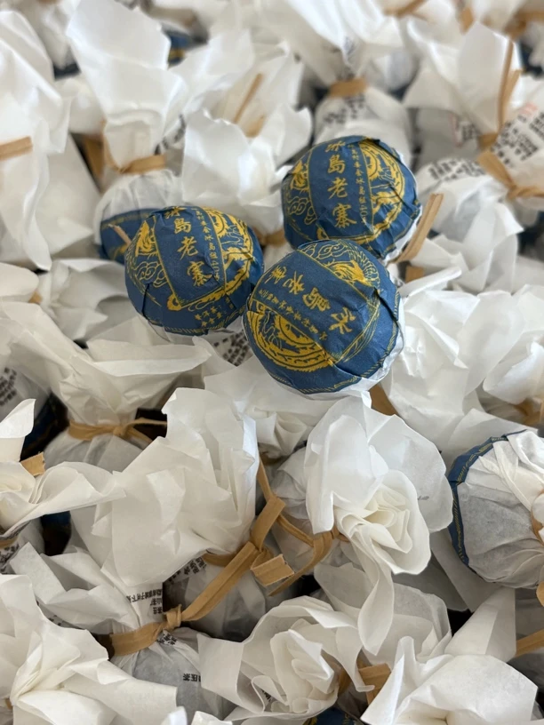 冰岛老寨40号 2025年生茶坡路地块“古韵”