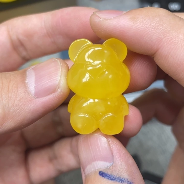 未镶嵌蜜蜡珠宝奇石