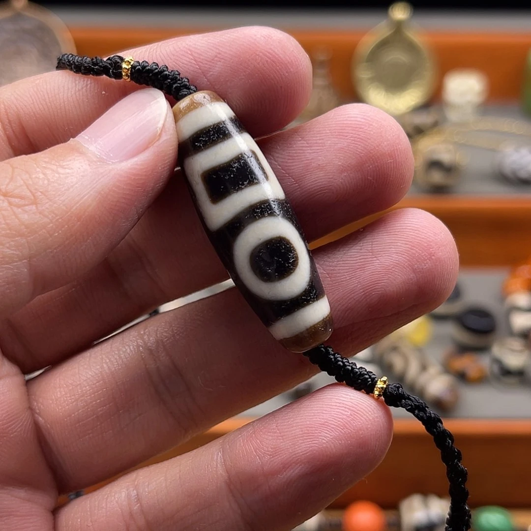 上肯超顶双天地项链