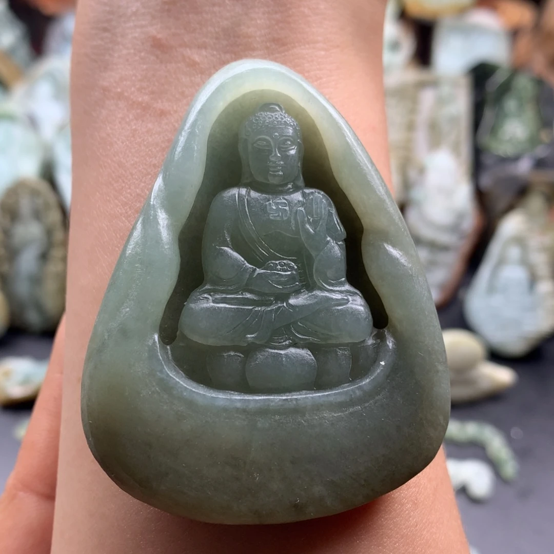 定制翡翠未镶嵌翡翠