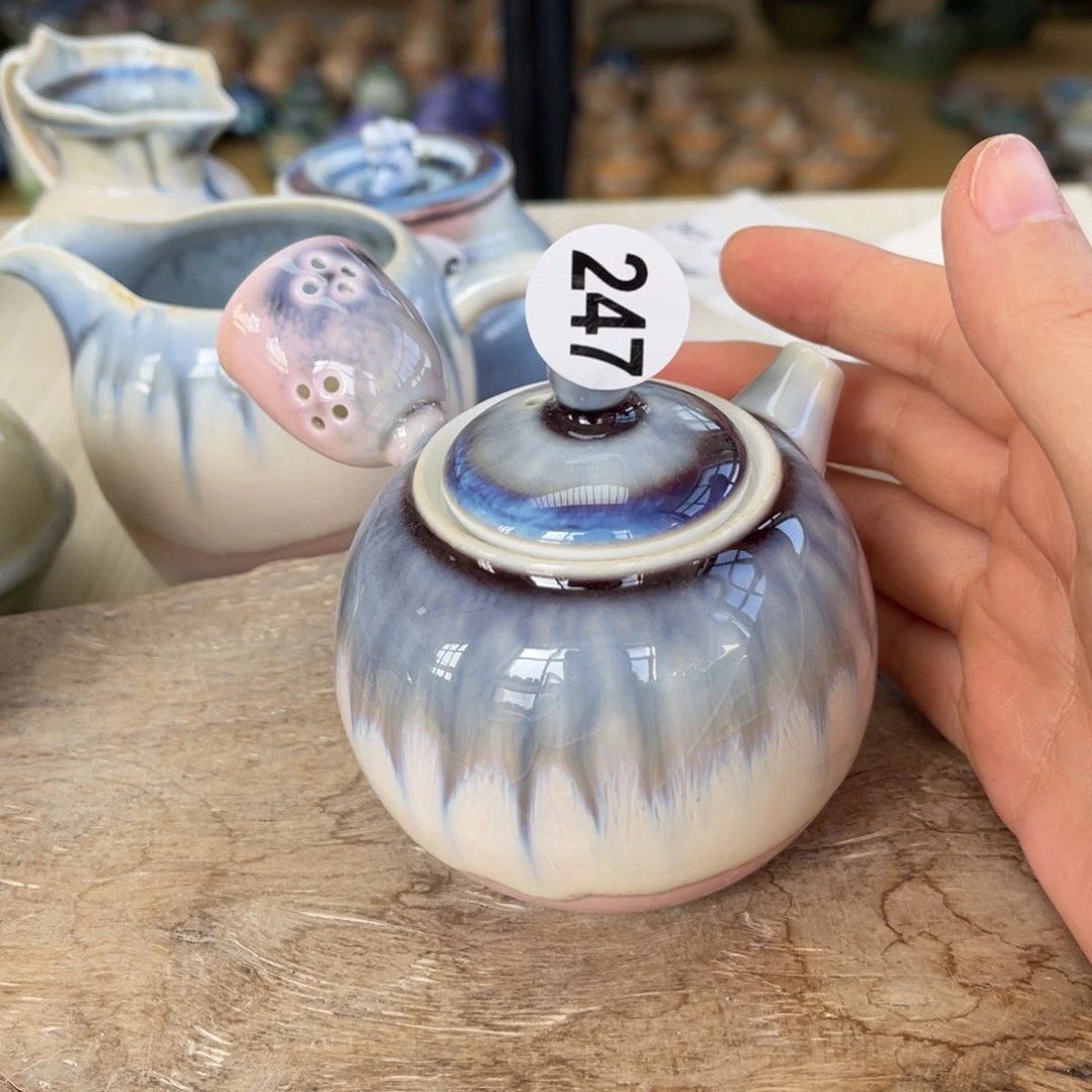 摆件瑕疵木夕陶瓷手工茶器