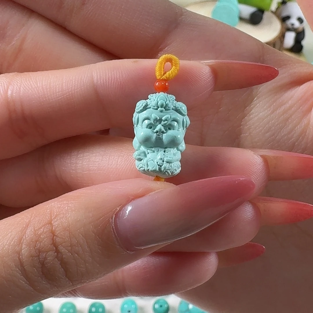 绿松石未镶嵌吊坠(不含链)