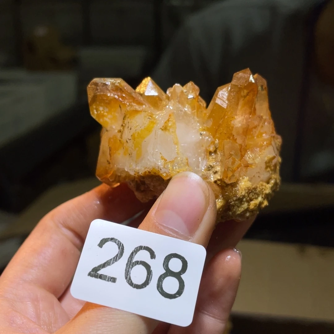 未镶嵌水晶珠宝半成品