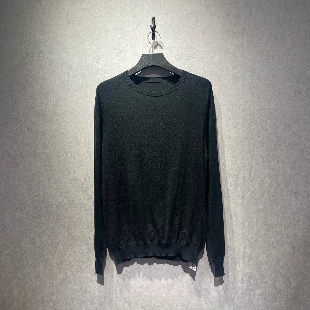 95新 LouisVuitton/路易威登 纯色针织毛衣/XL码/DY215310
