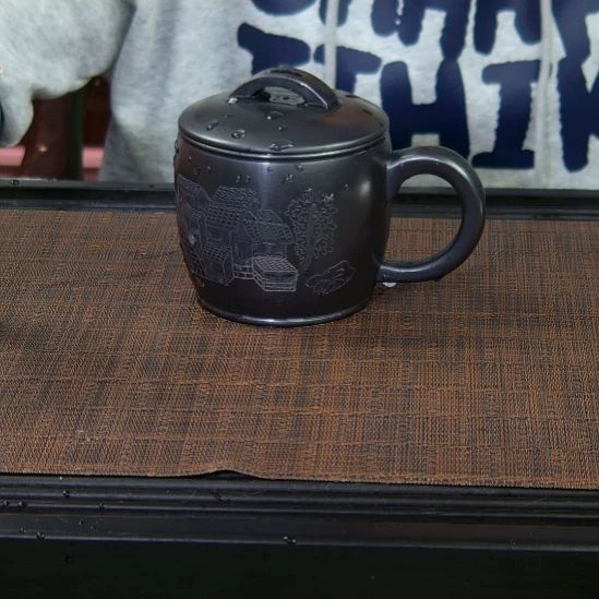 茶杯紫砂高货放漏