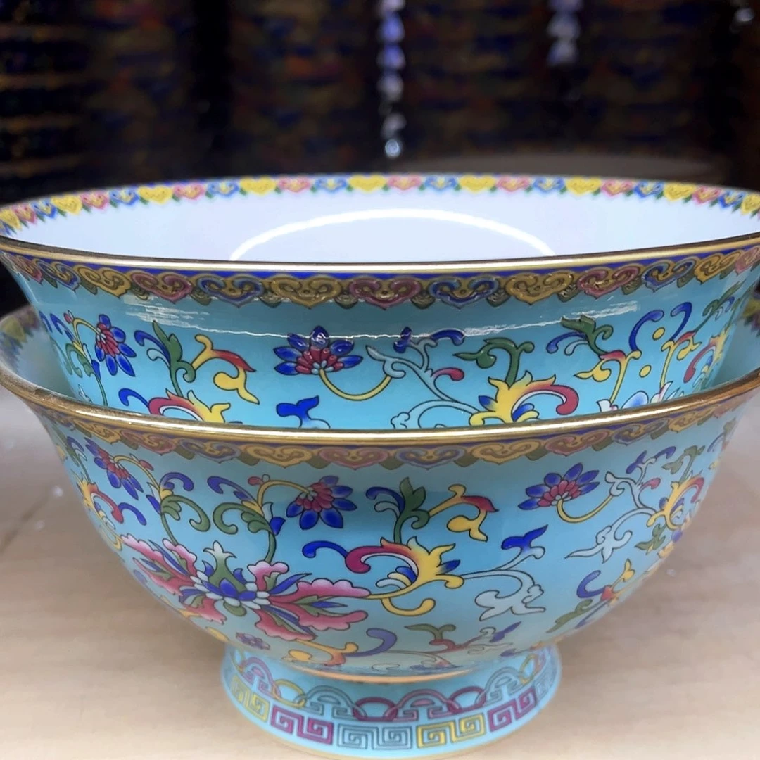 瓷君*兰7英寸2个！n n n n