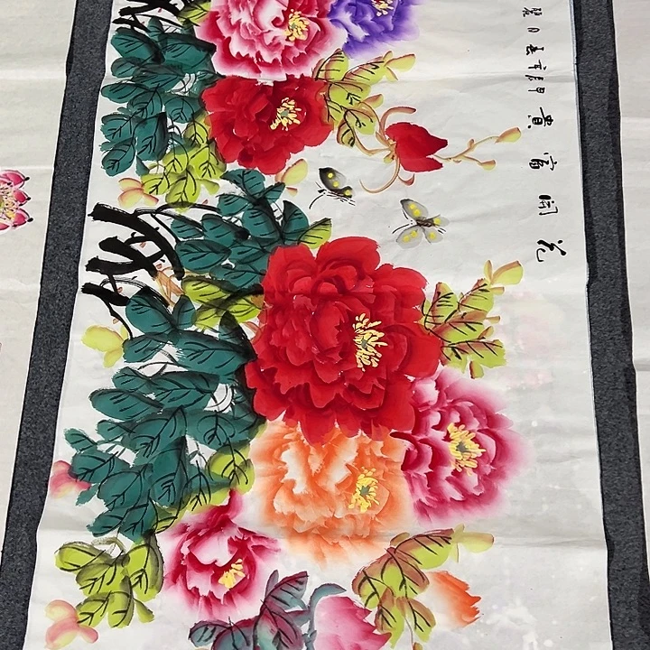 客厅客厅年画年画