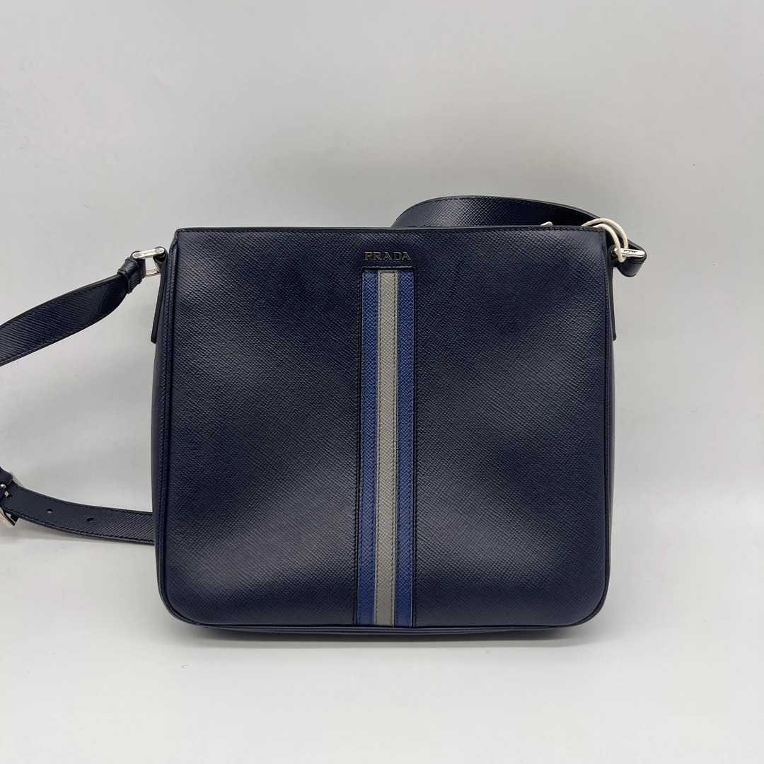 95新 Prada/普拉达 普拉达邮差包斜挎包