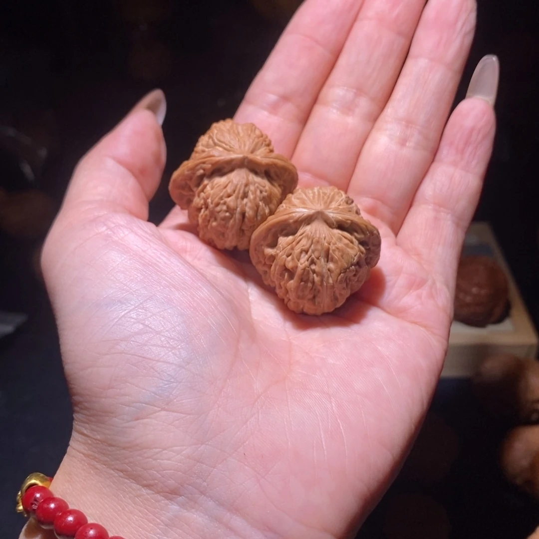 吊坠文玩核桃汉高楼32