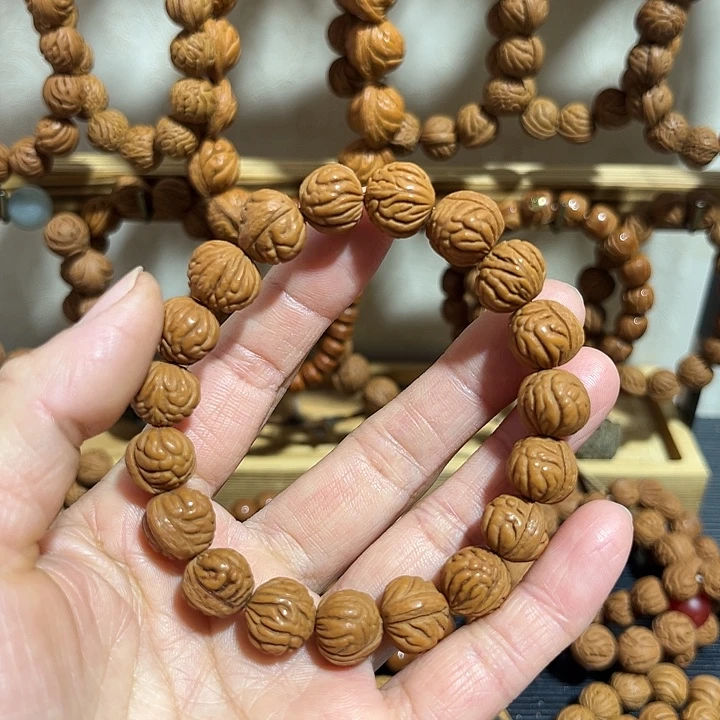 安***心精品手串制作工艺