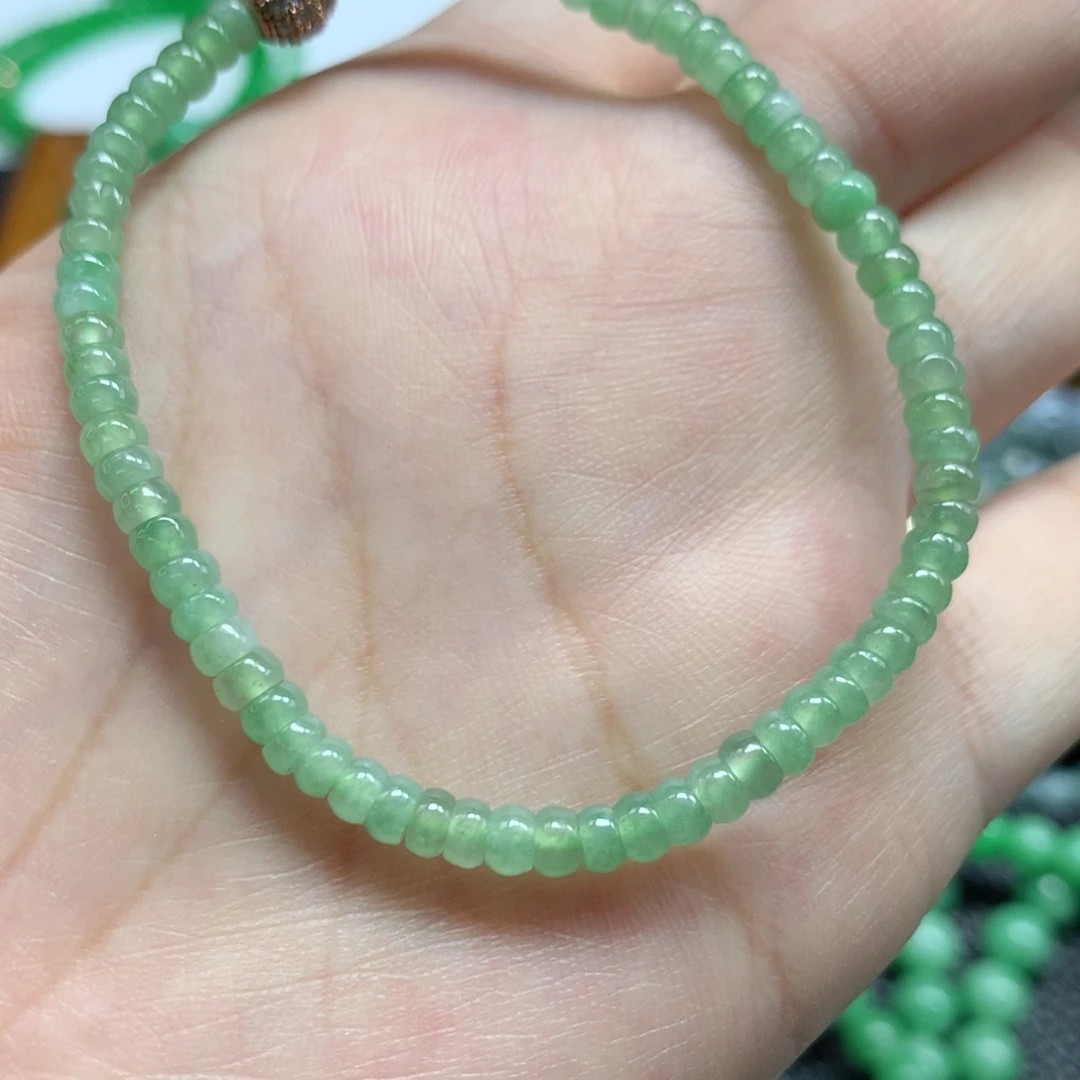 未镶嵌手链翡翠翡翠
