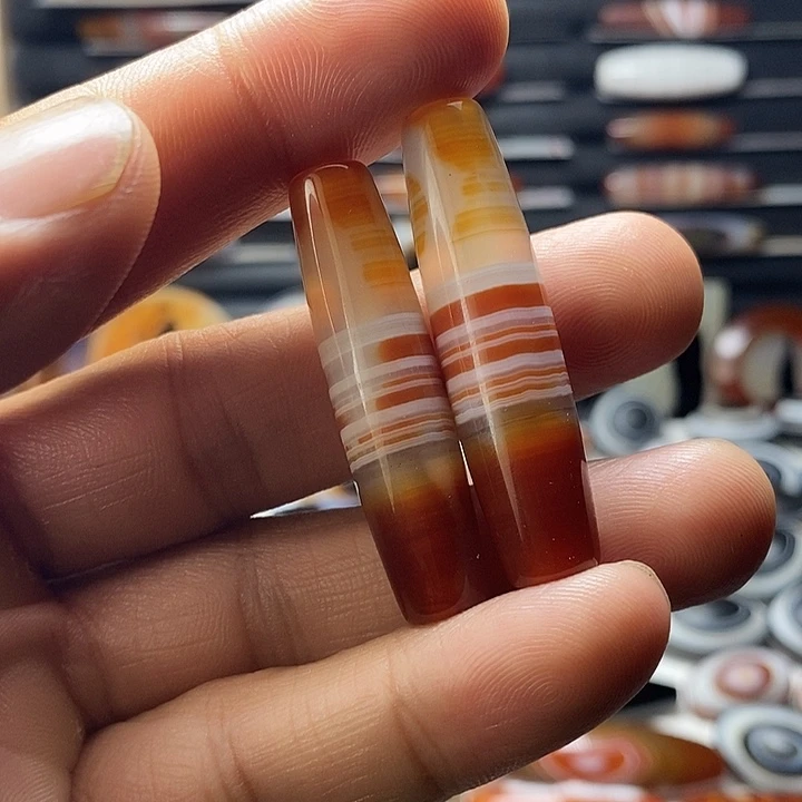 未镶嵌颈饰玛瑙/玉髓