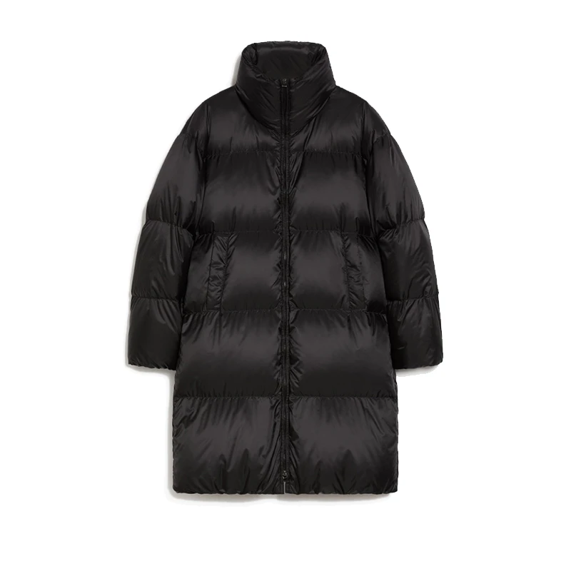 全新未使用 MaxMara 【国现】女士中长款羽绒服 Seibi 009