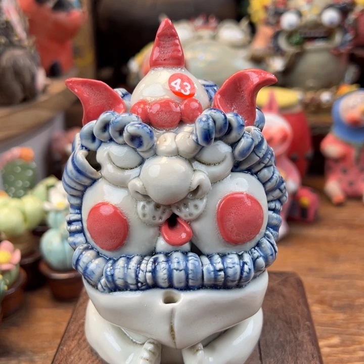 摆件陶小镇青花每日有新品特价