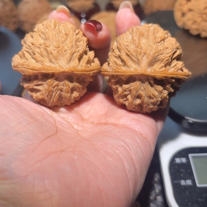 把件文玩核桃44苹果园