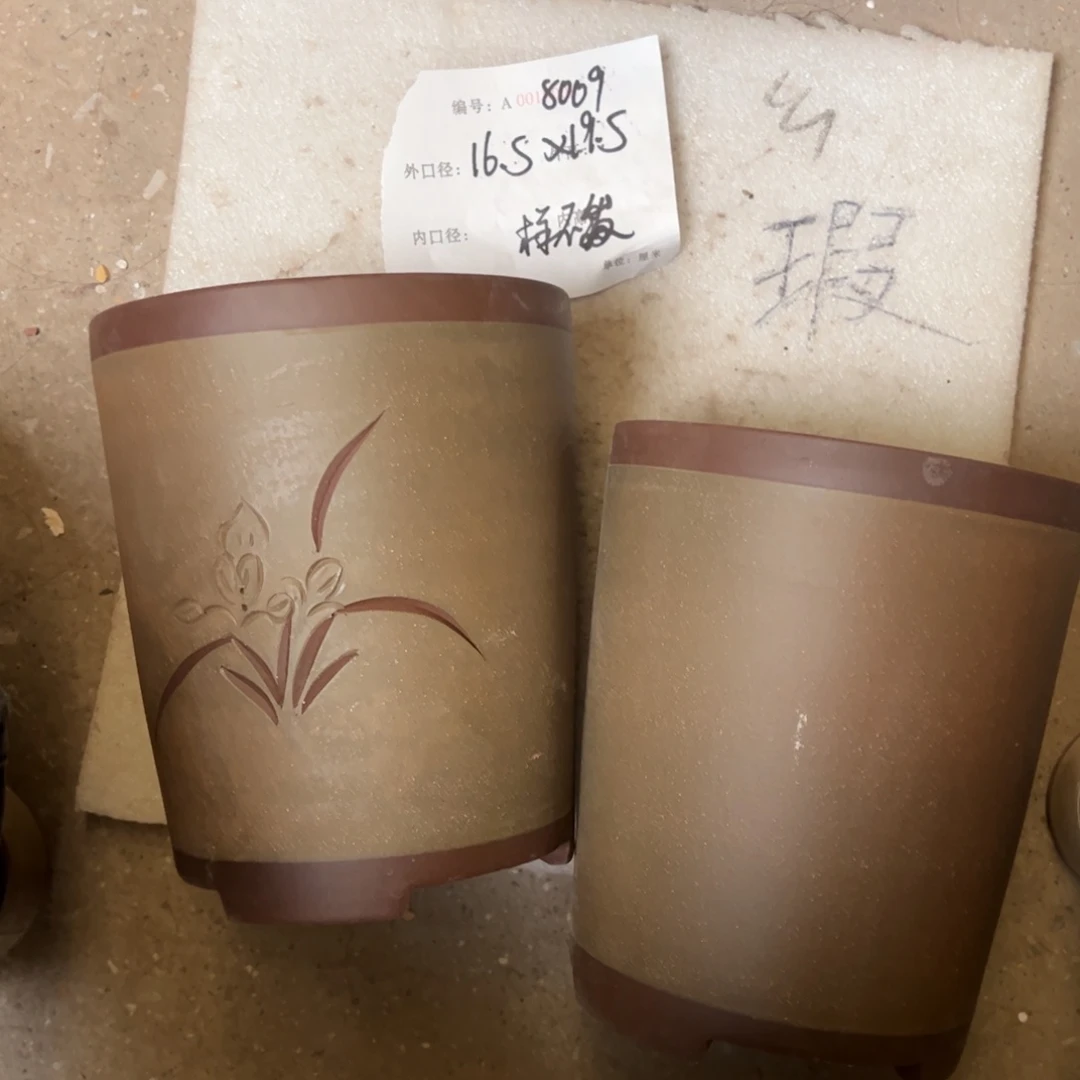 花盆紫砂紫砂花盆