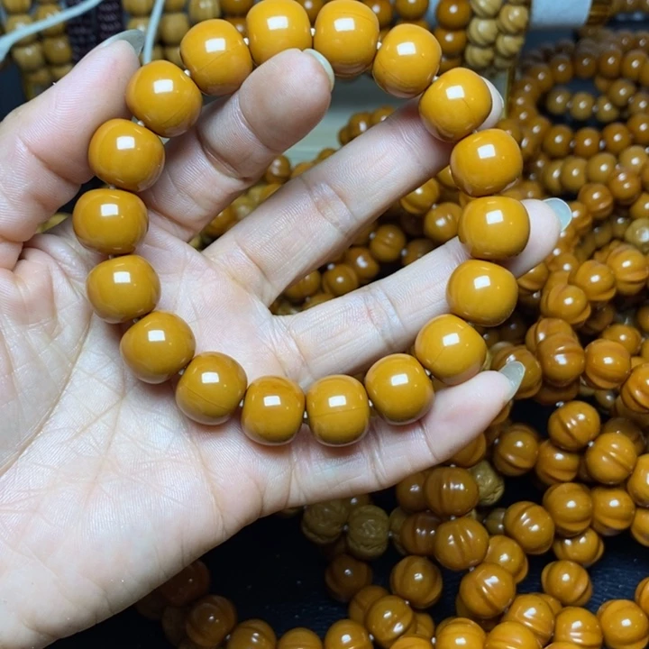 猴头核桃手串猴头