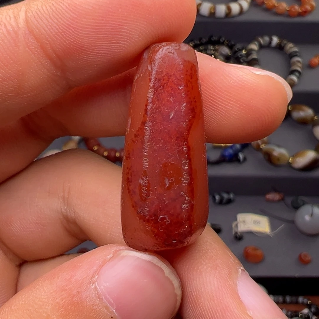 玛瑙/玉髓合金玛瑙对珠