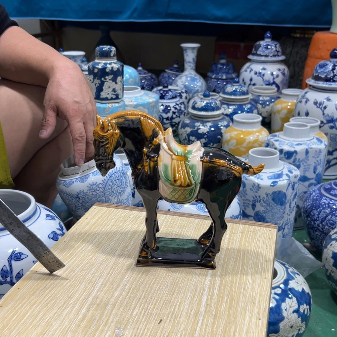 高温陶瓷工艺饰品（部分微瑕）34