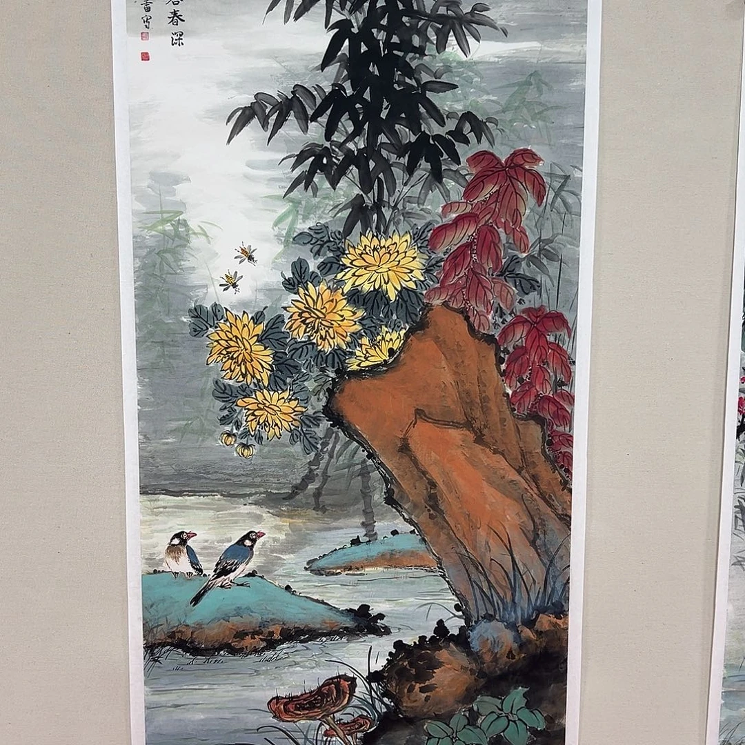 国画孙雷老师艺术精品