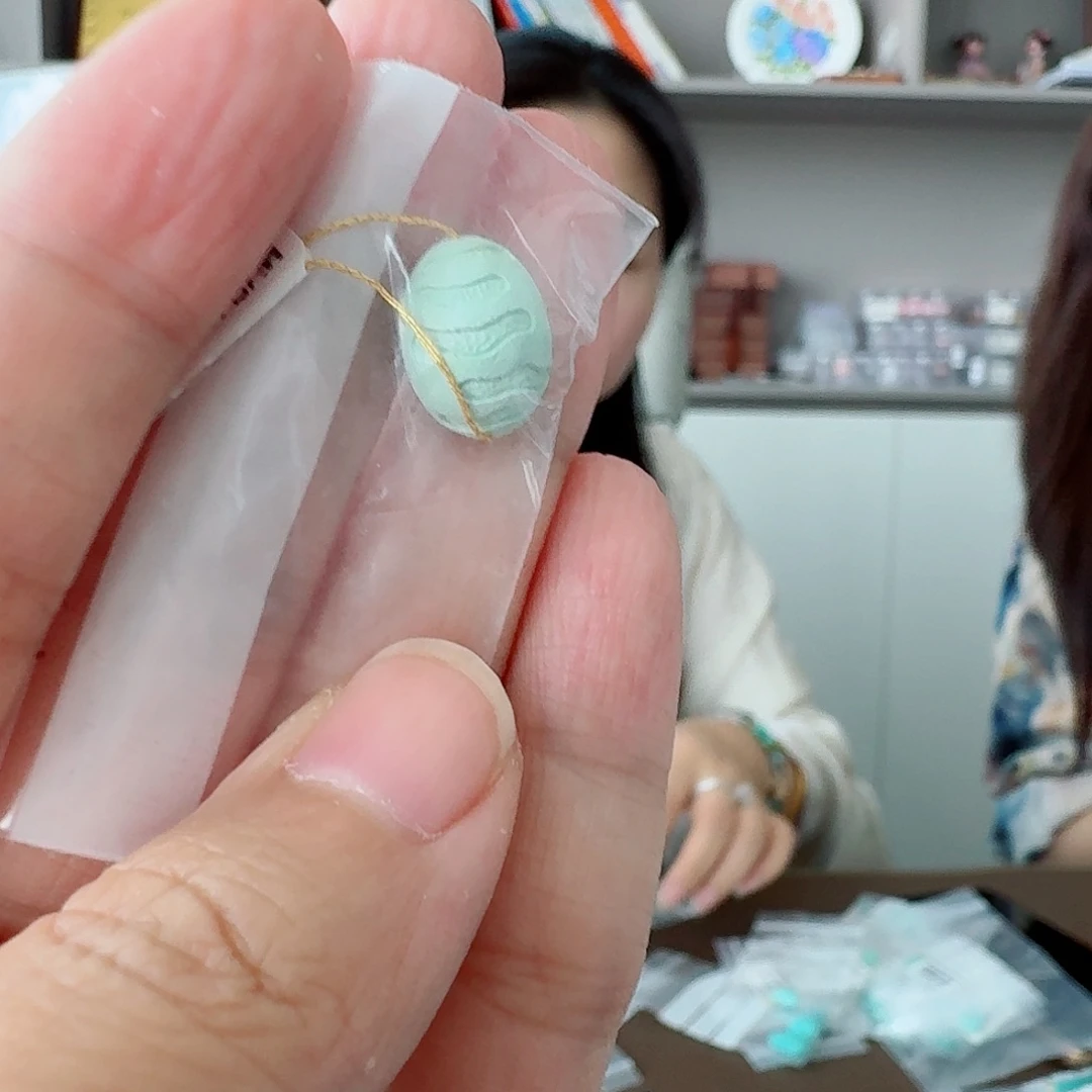 绿松石未镶嵌珠宝半成品