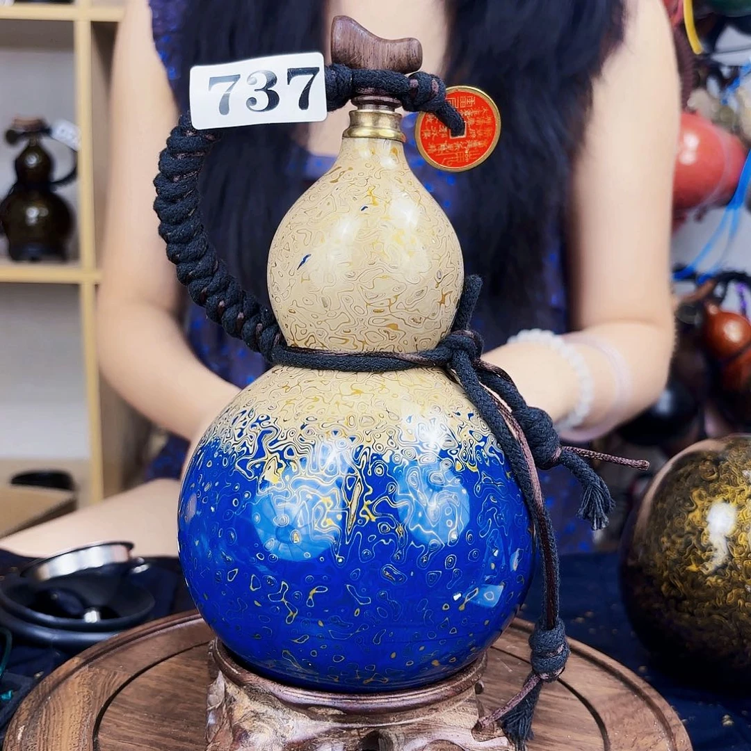 一物一拍大漆酒葫芦737