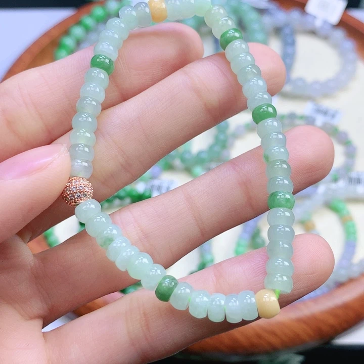 【闪购商品】翡翠手链未镶嵌翡翠