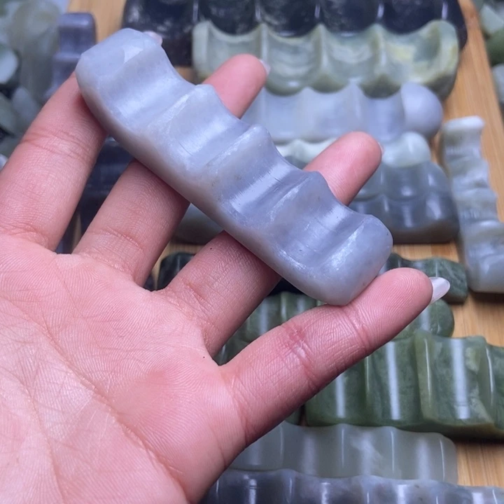 和田玉珠宝半成品未镶嵌毛*丛