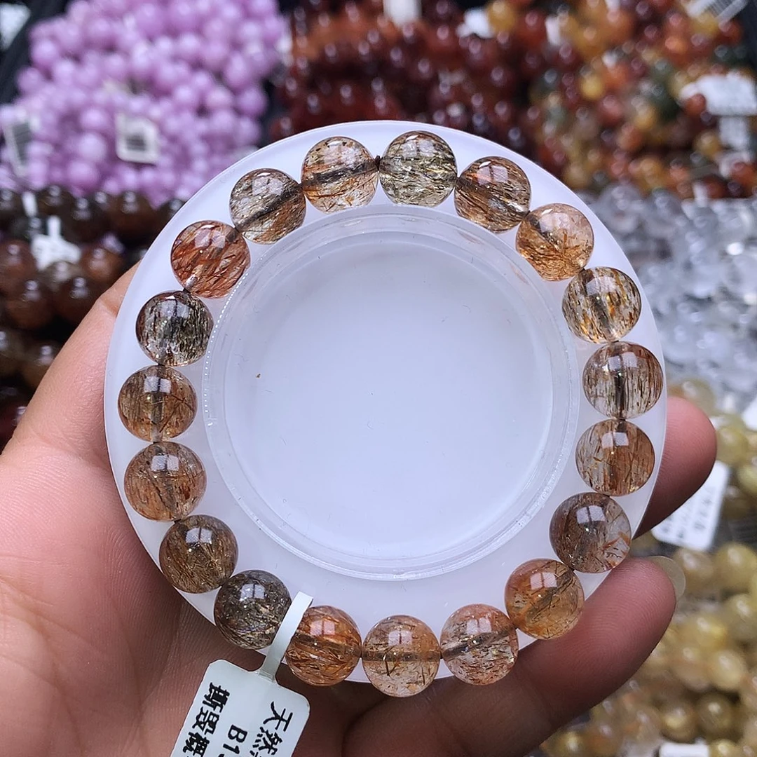 水晶未镶嵌手链，，