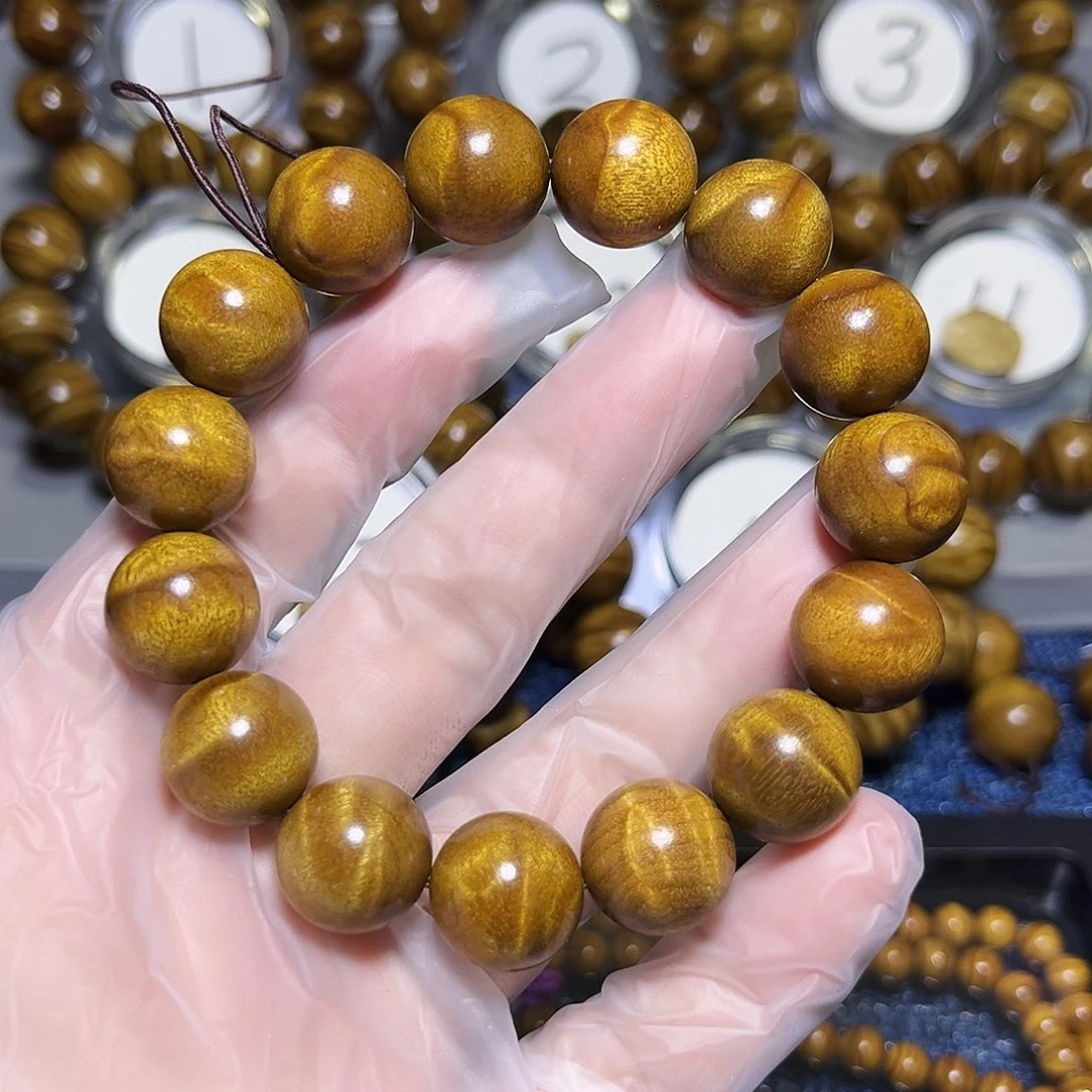 楠木（金丝楠）手串/手链1.5