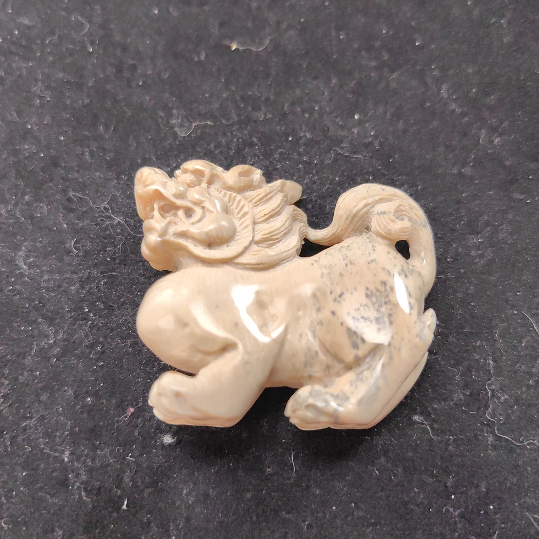 猛犸猛犸雕刻把件ZS377