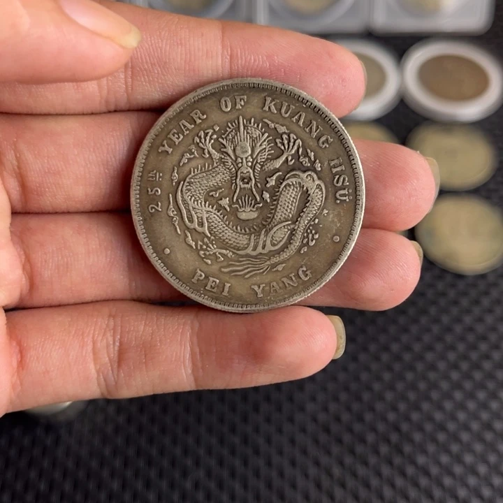 金属大头龙洋船洋工艺品