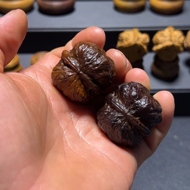 吊坠文玩核桃B冈仁波齐34mm