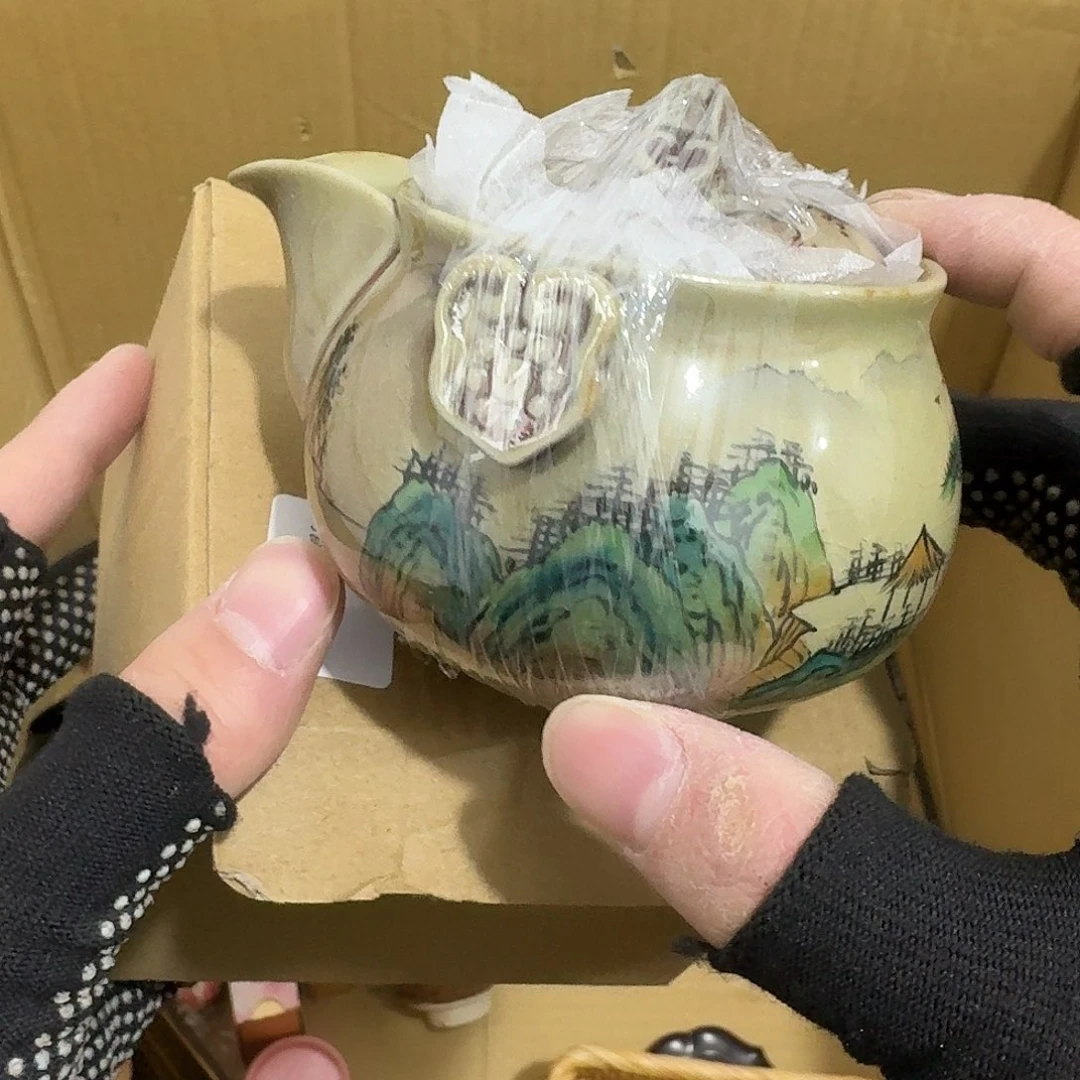 茶宠瓷器茶具系列