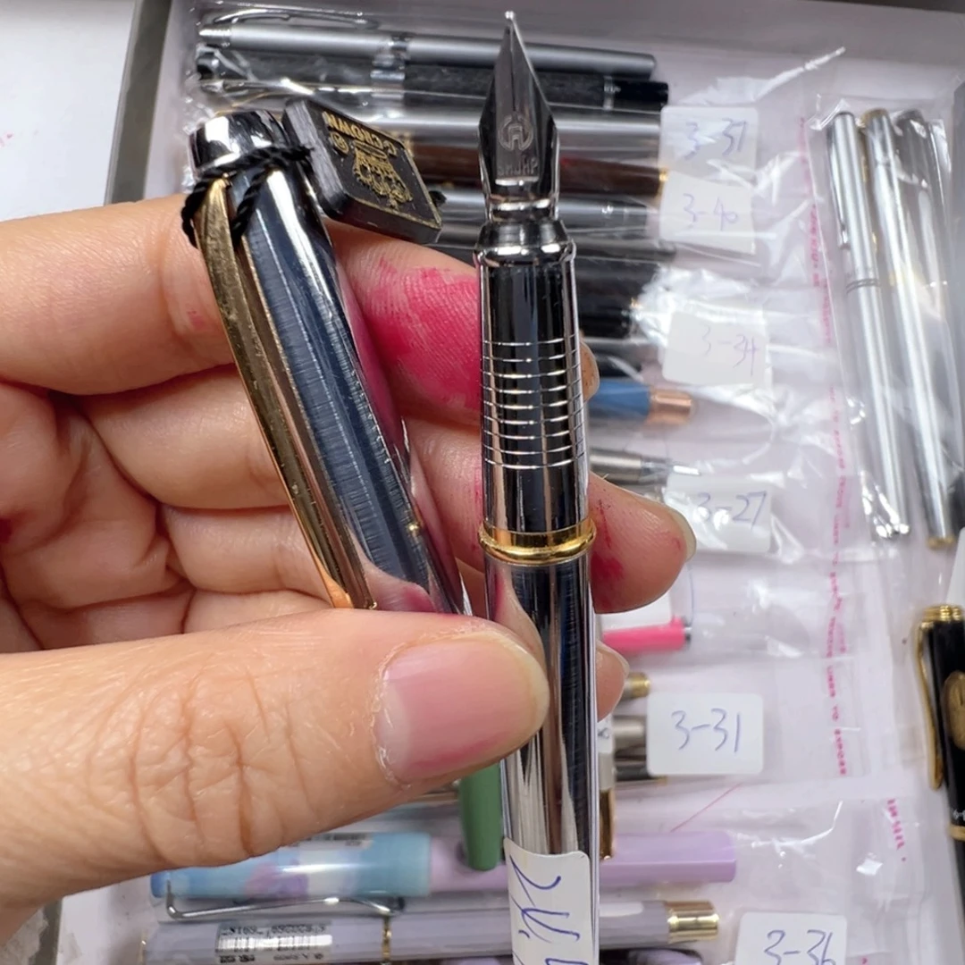 便携式金皇品316全钢异形笔尖孤品