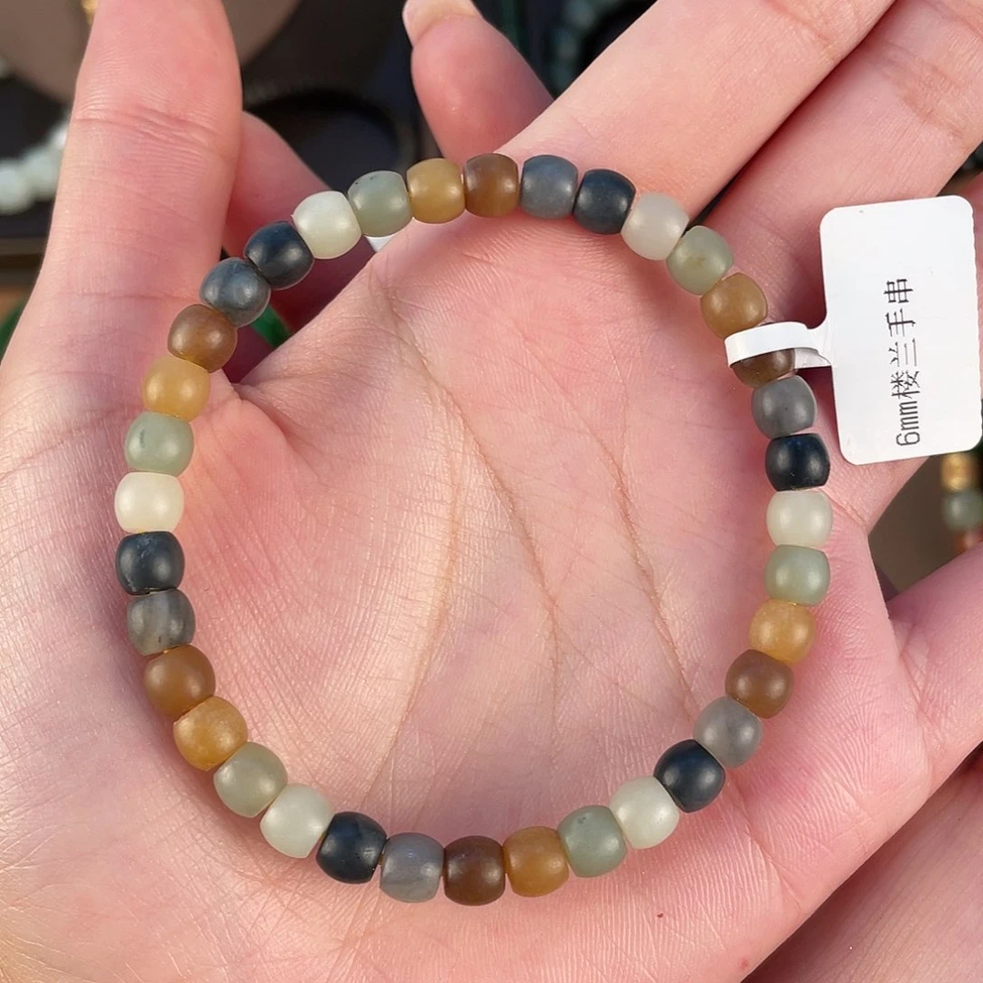 和田玉未镶嵌颈饰009