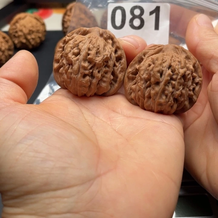 文玩核桃把件四座楼