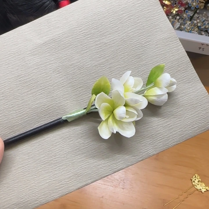 仿珍珠铁合金绒花现货