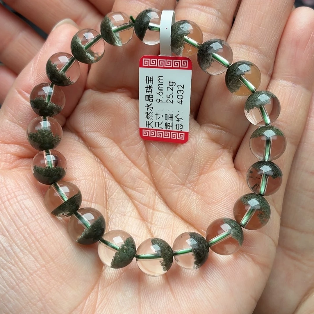 水晶手串未镶嵌天然水晶