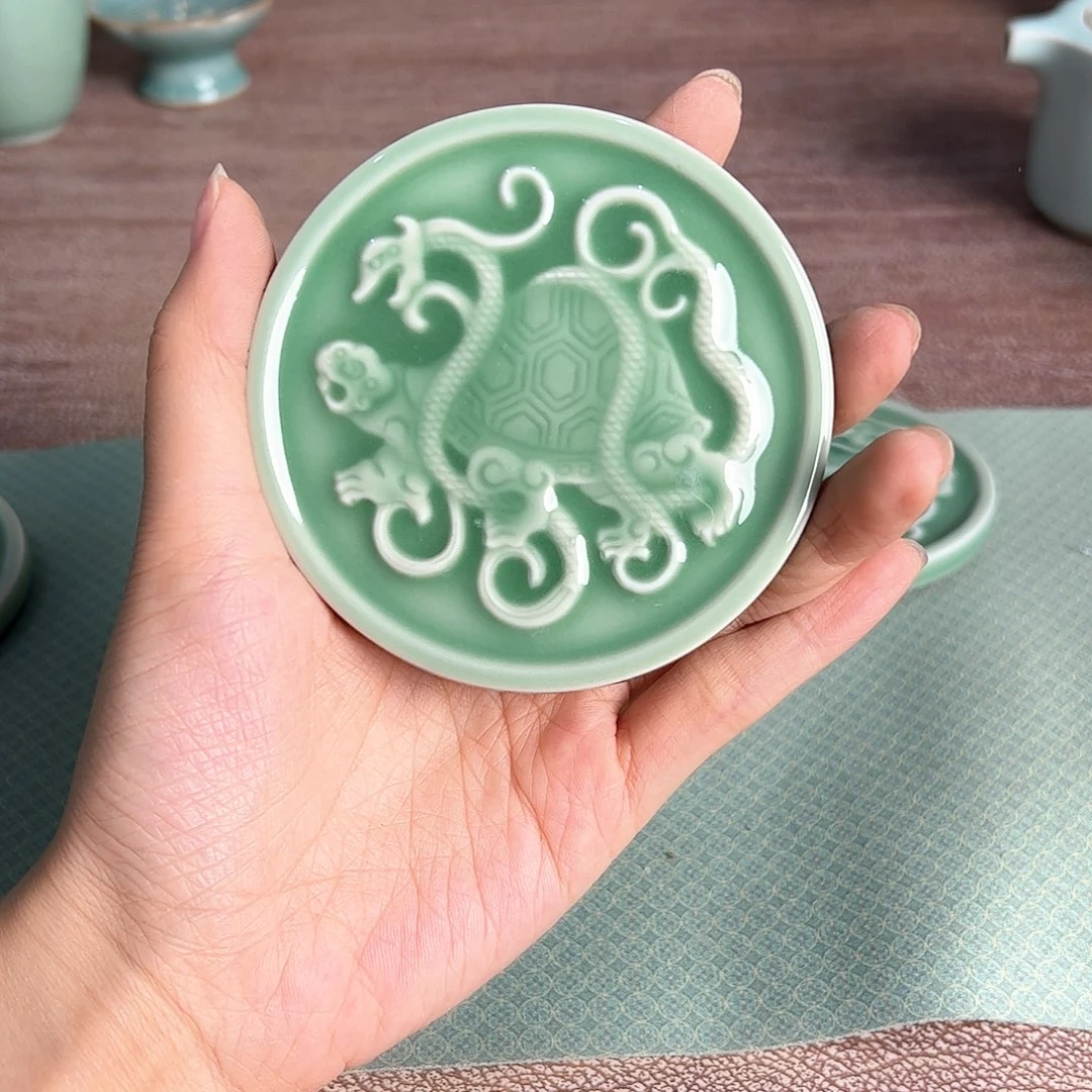 云间青瓷小米茶器