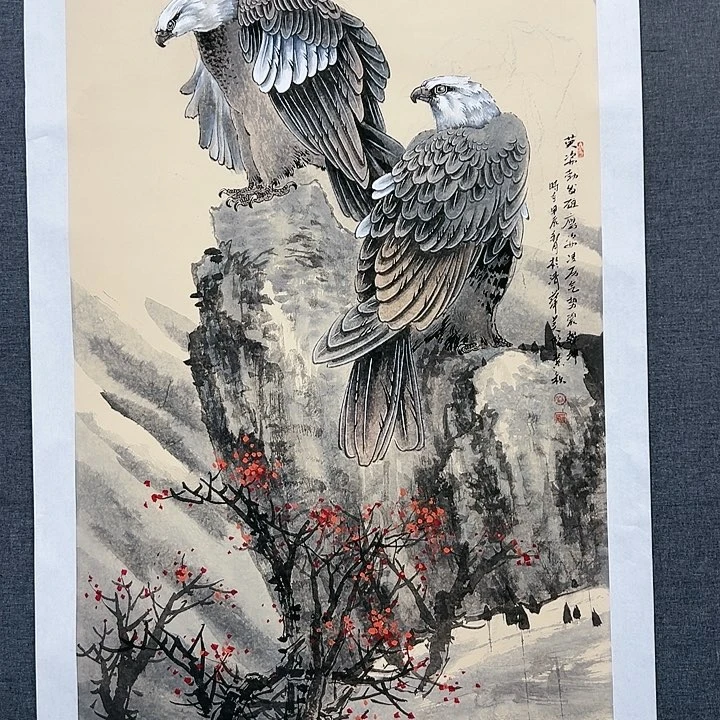 国画悟*书画作品多次