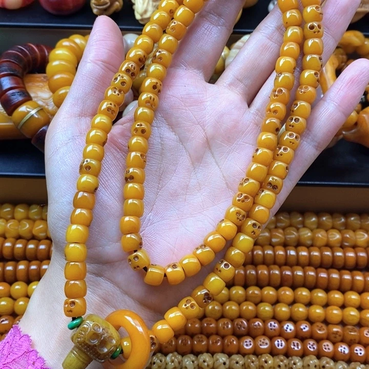 牛骨手串/手链牦牛骨