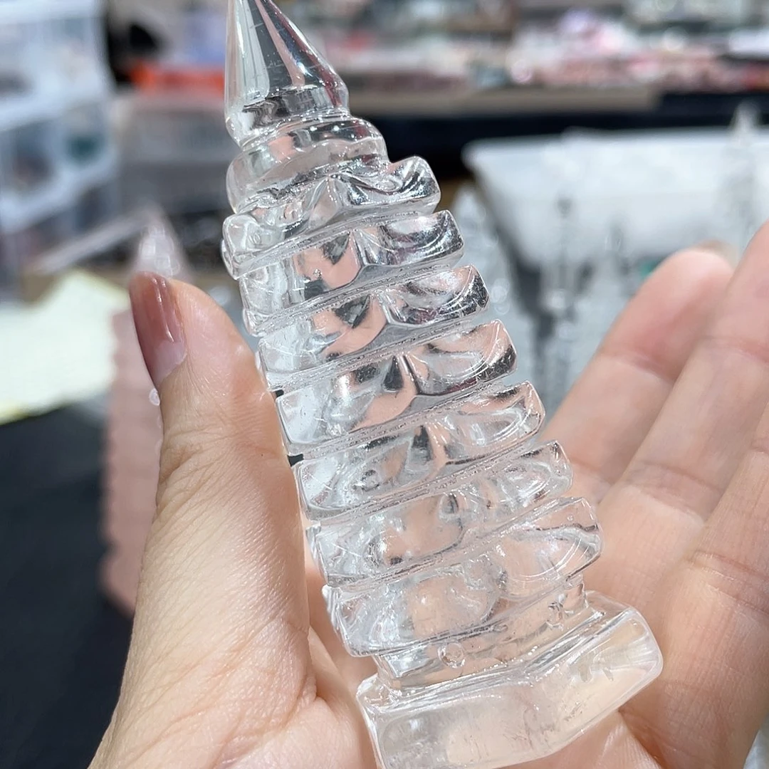 珠宝半成品水晶未镶嵌