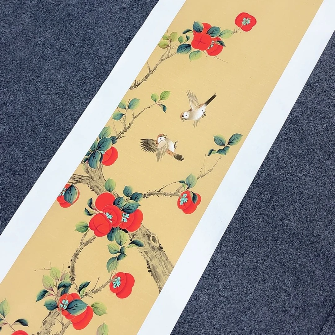 国画国画老师作品